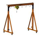 PT2-4 Motorized Gantry Crane